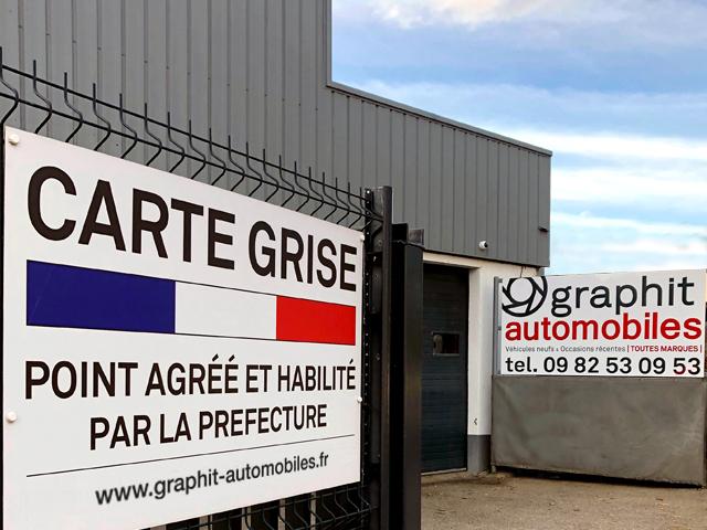 Service d’immatriculation agréé et habilité